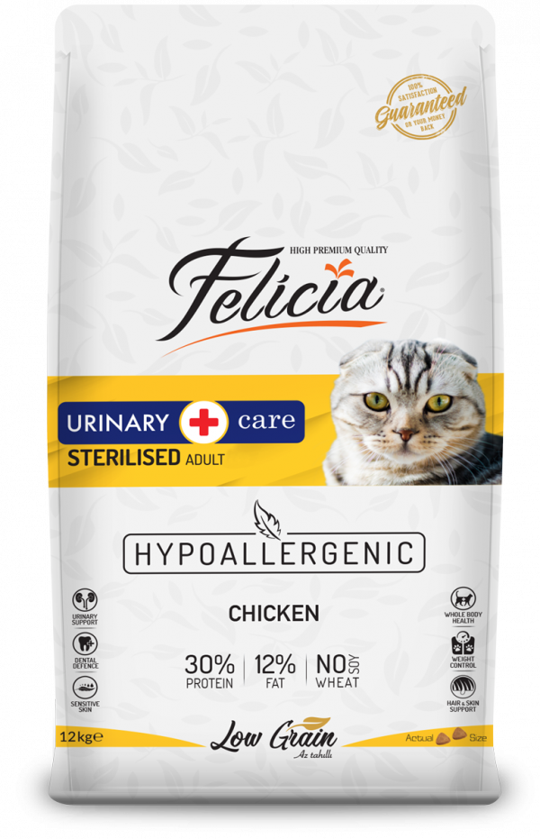 Urinary Care Sterilised Chicken Felicia Pet Food